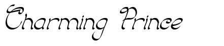 Charming Prince 字形