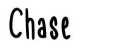 Chase font