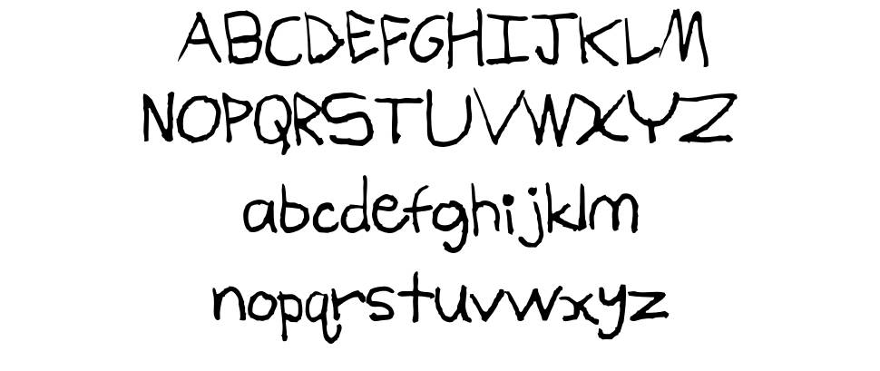 Chasic New font specimens