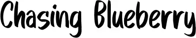 Chasing Blueberry