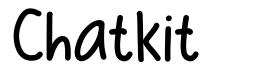 Chatkit шрифт