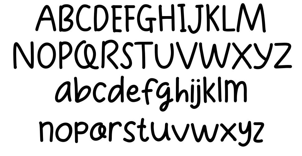 Chatkit font specimens