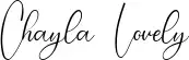 Chayla Lovely