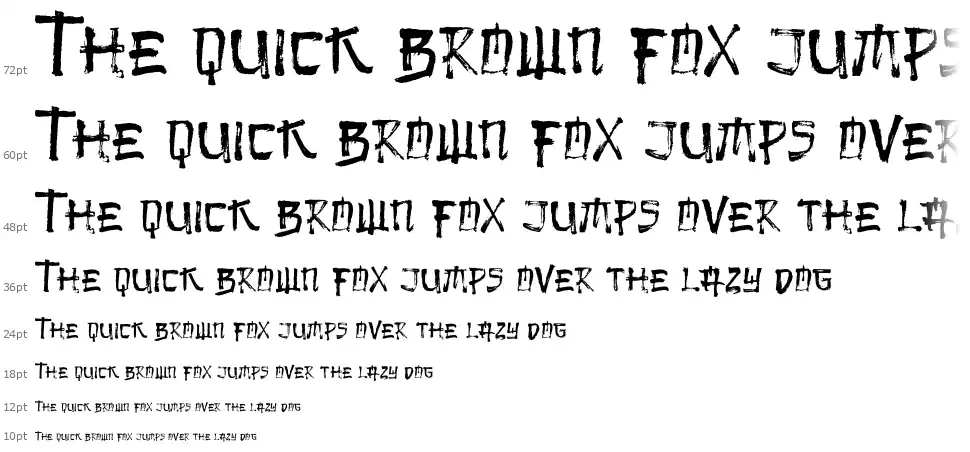 Cheap Fontfont waterfall