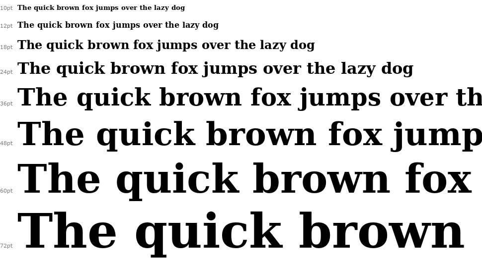 CheapProFonts Serif Pro font Şelale