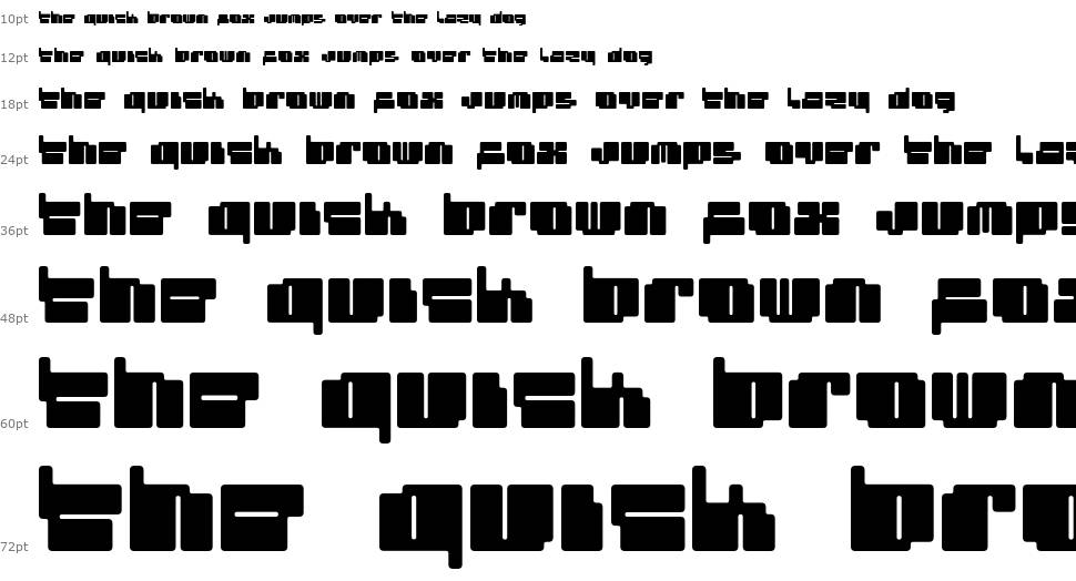 Cheaptype font Şelale