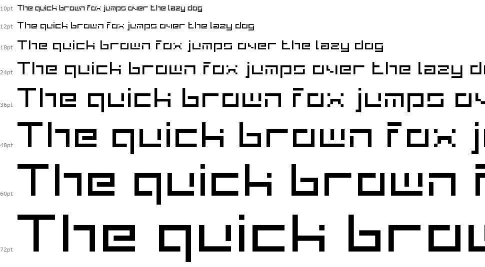 Checker_MC Designs 1996 шрифт Водопад