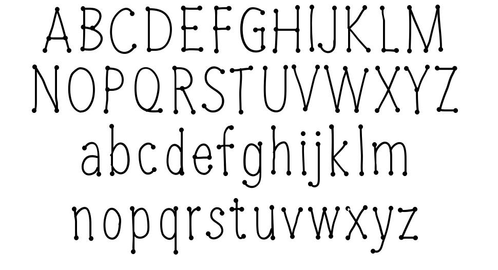 Cheese Wine font specimens
