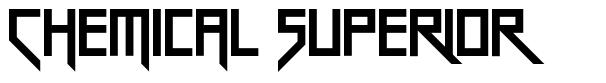 Chemical Superior font