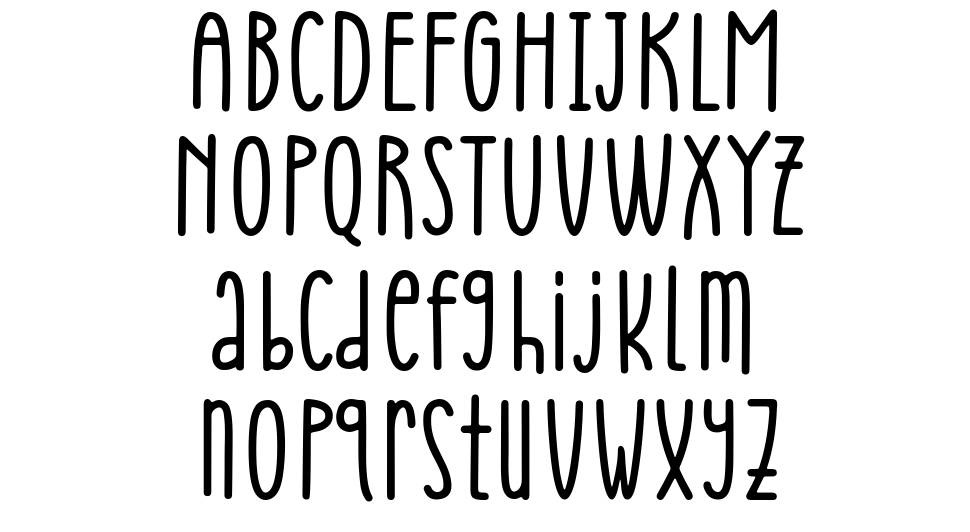 Cheria font Örnekler