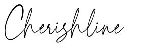 Cherishline шрифт