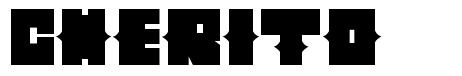 Cherito шрифт