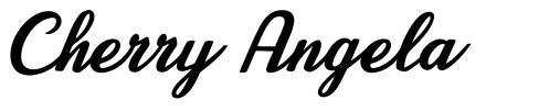 Cherry Angela font