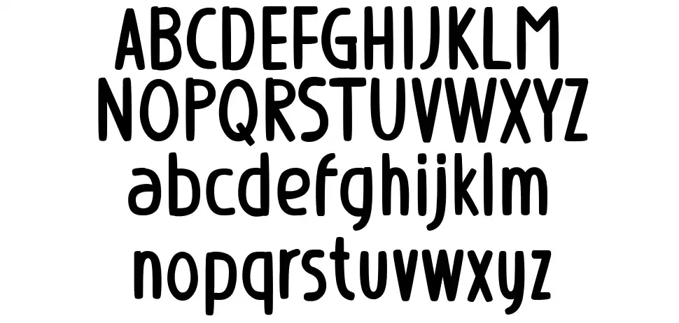 Cherry Caramelfont specimens