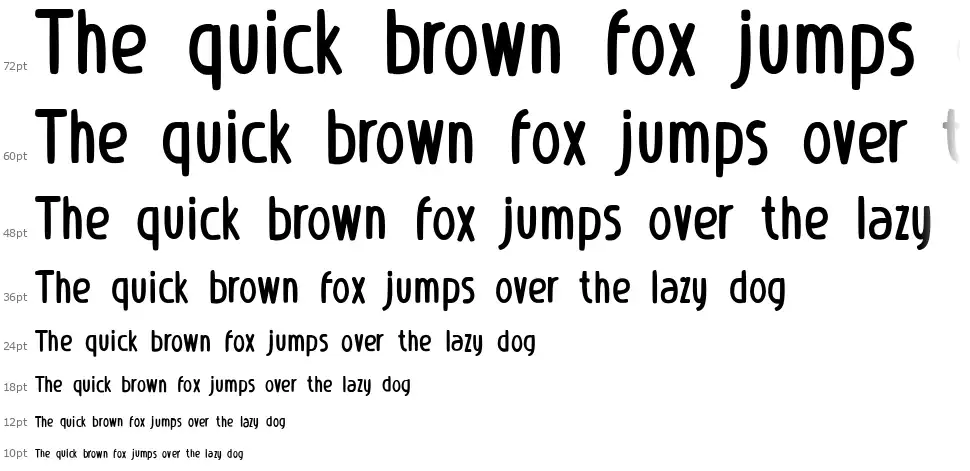 Cherry Caramelfont waterfall