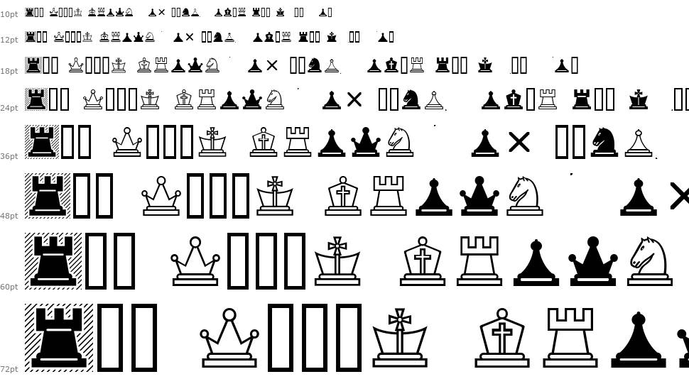 Chess Lucena font Şelale