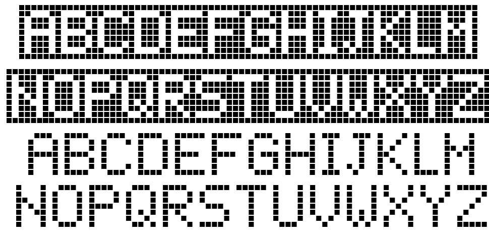 ChessType font specimens