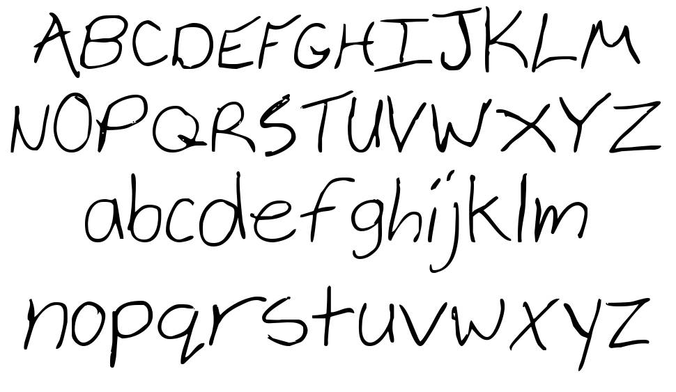 Cheyenne Hand шрифт Спецификация