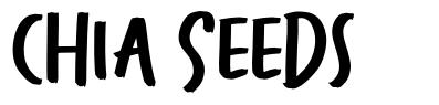 Chia Seeds font