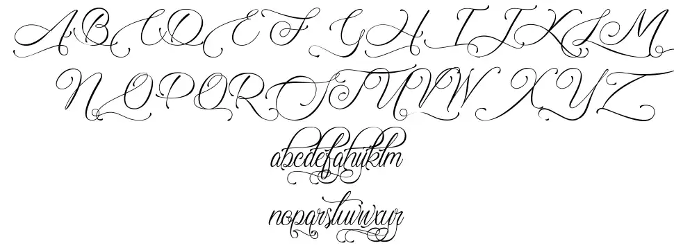 Chiangmai Hostelfont specimens