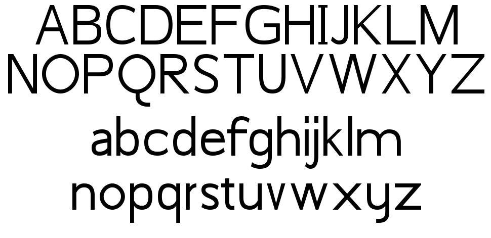 Chibi Sans Serif Next font specimens