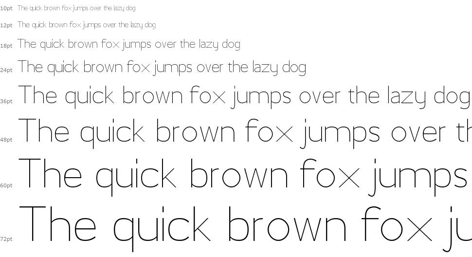 Chibi Sans Serif Next Light font Şelale
