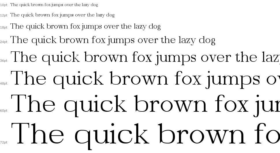Chibi Serif 2013 font Şelale