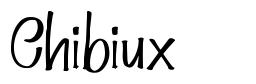 Chibiux フォント