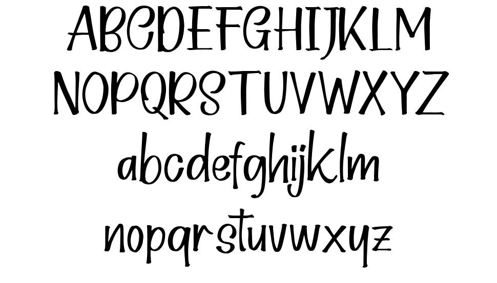 Chibiux font Örnekler