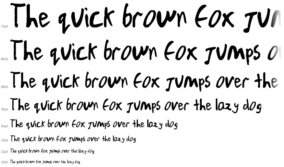 Chicken Scratch V1 font by Ben Hall FontRiver