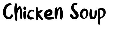 Chicken Soup font