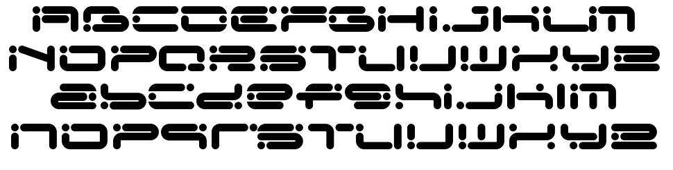 Chicory 字形 标本