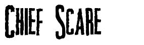 Chief Scare font