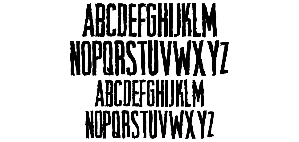 Chief Scarefont specimens