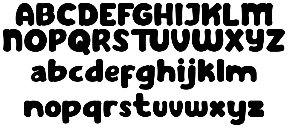 Chiki font specimens