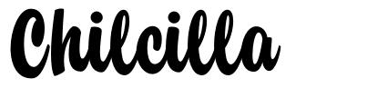 Chilcilla шрифт