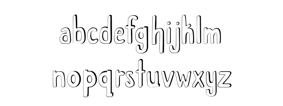 Childlike Wonder font specimens