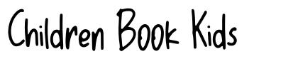 Children Book Kids font