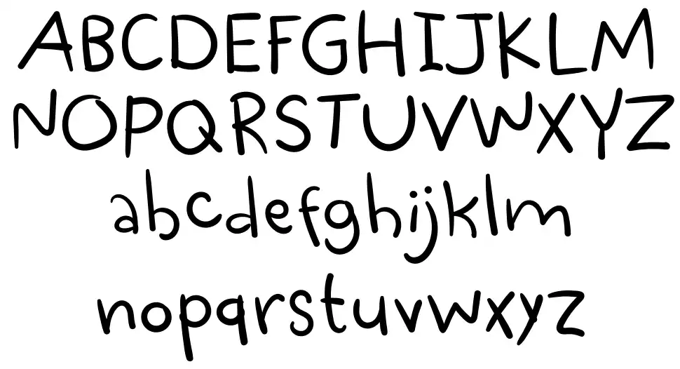 Childrens Art font by Luluk Surotul | FontRiver