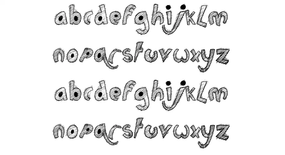 Child's Play Specimen Child's Playfont specimens