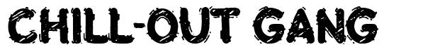 Chill-out Gang font