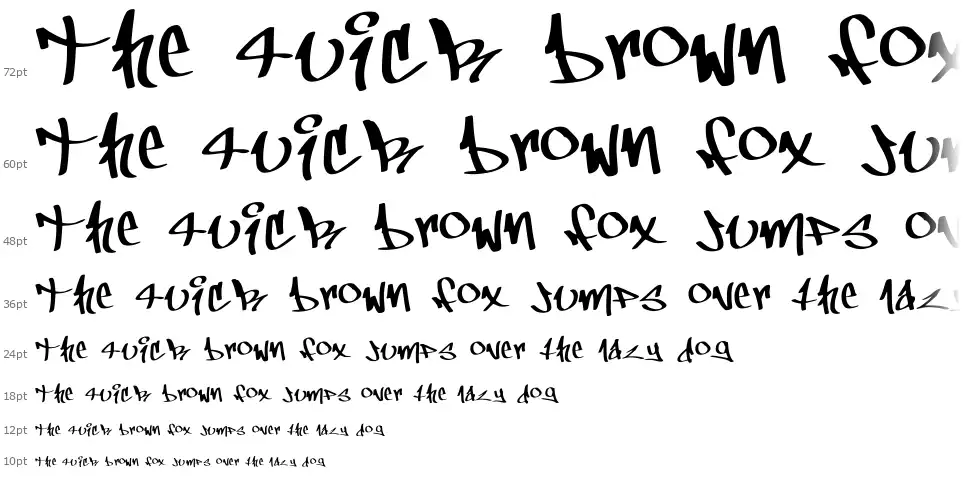ChillStylefont waterfall