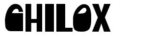 Chilox 字形
