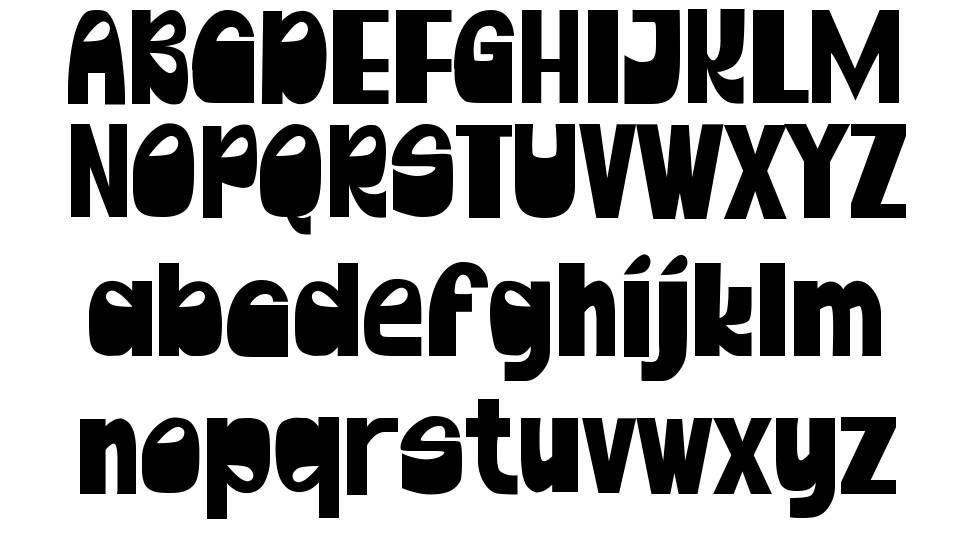 Chilox 字形 标本