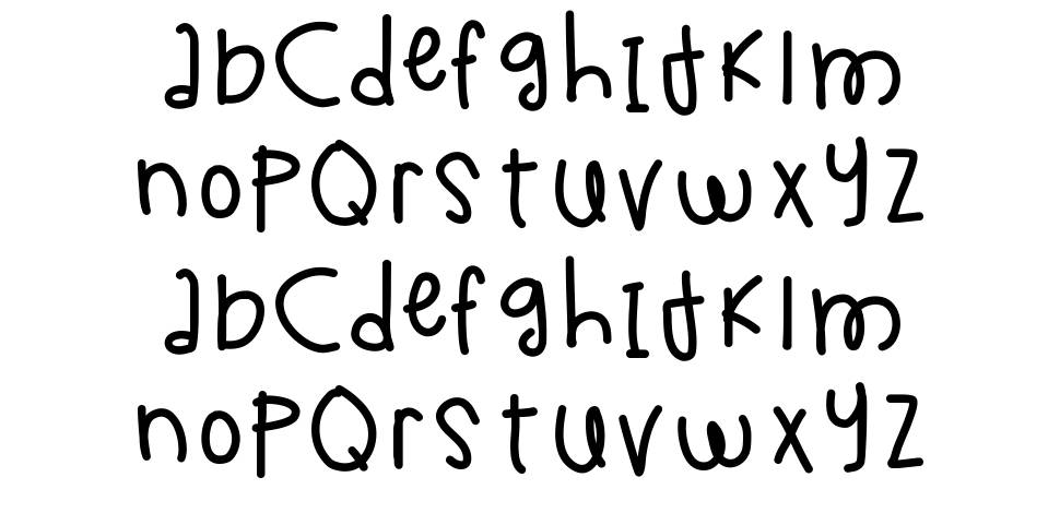 Chimichanga písmo Exempláře