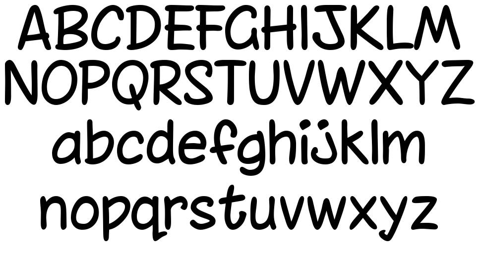 Chinacat font Örnekler