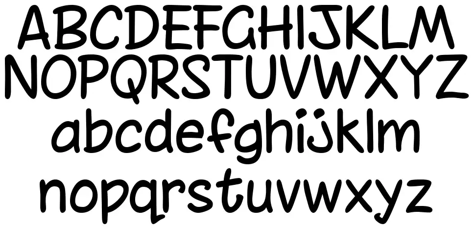 Chinacat font by DogStar FontRiver