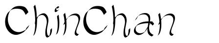 ChinChan 字形