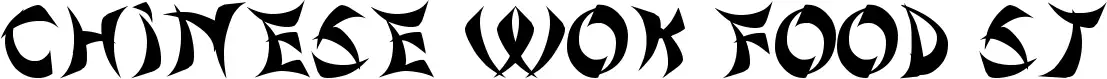 Chinese Wok Food St