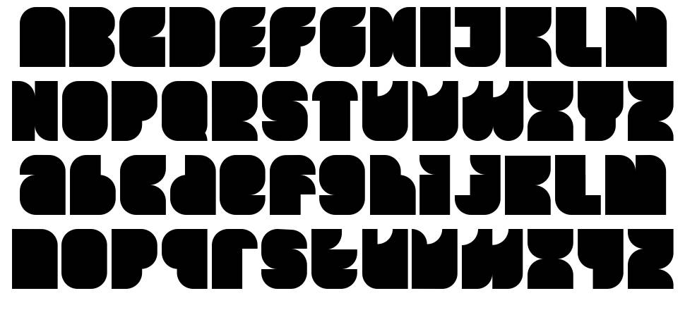 Chingchay font specimens